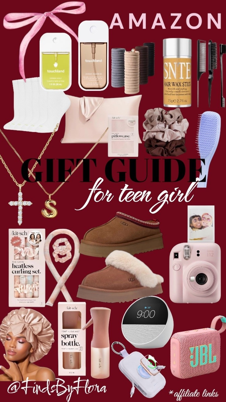 Holiday Gift Guide for teen girls. From gifts to stocking stuffers these are all items a girl would love. 
Christmas gifts, holiday shopping, gifts for her. 

#LTKsale #LTKgiftguide #LTKcanada