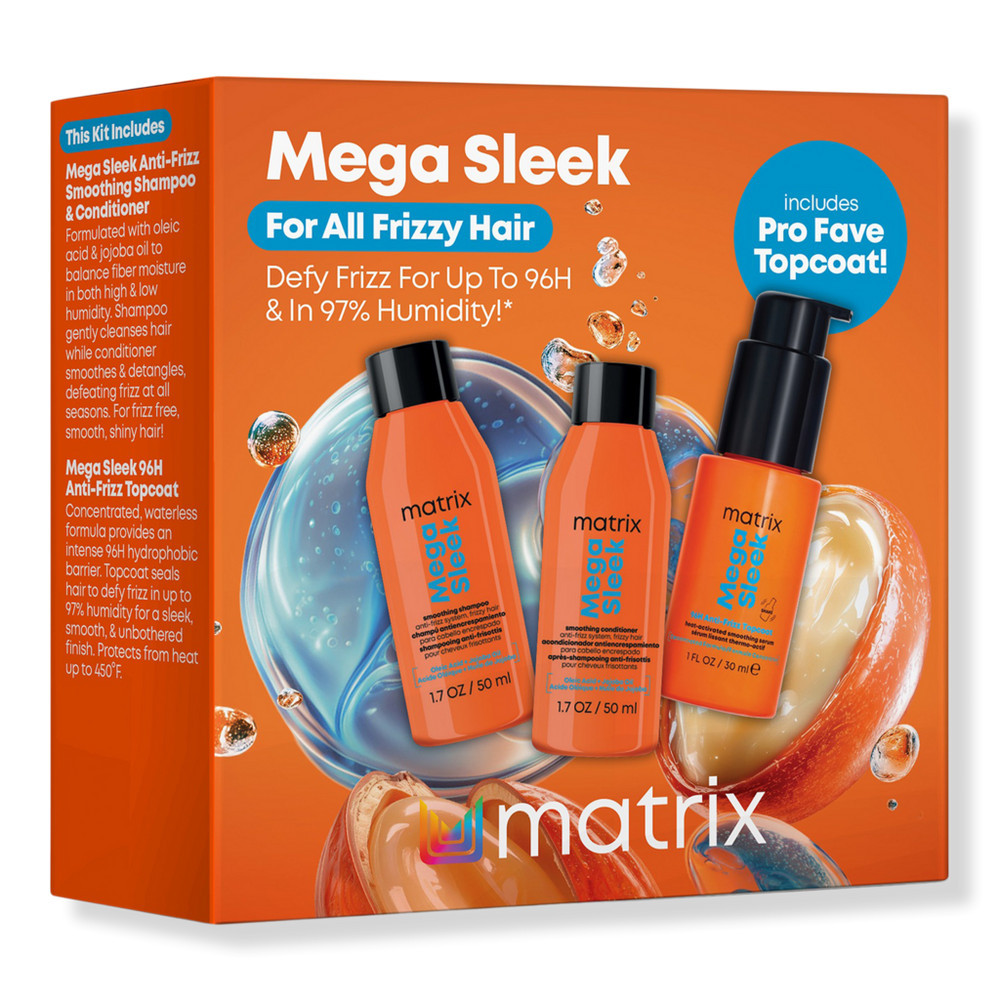 Matrix Mega Sleek Mini Trial Kit | Ulta