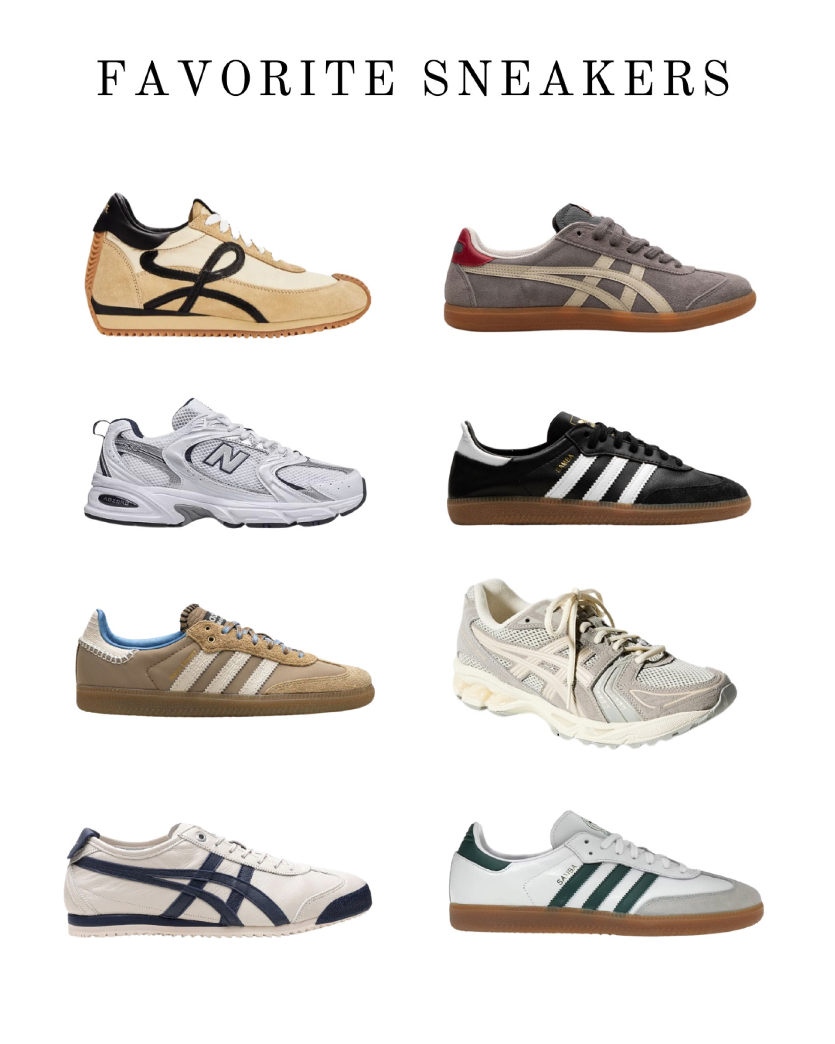 Summer sneakers roundup