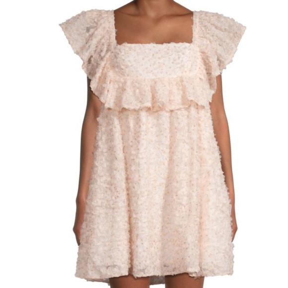 Black Halo Reggi Floral Squareneck Minidress | Poshmark