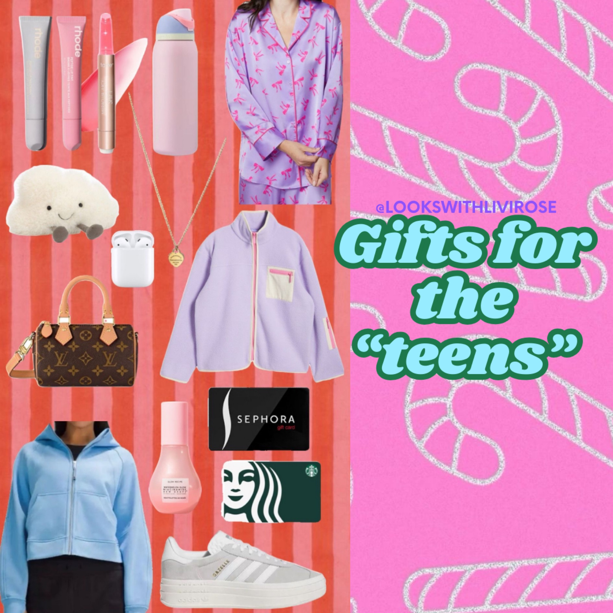 Gifts your teen girly will LOVE!!!! Trendy yet still perf for a teen (not too old nor too young) 

#LTKSeasonal #LTKstyletip #LTKfindsunder50
