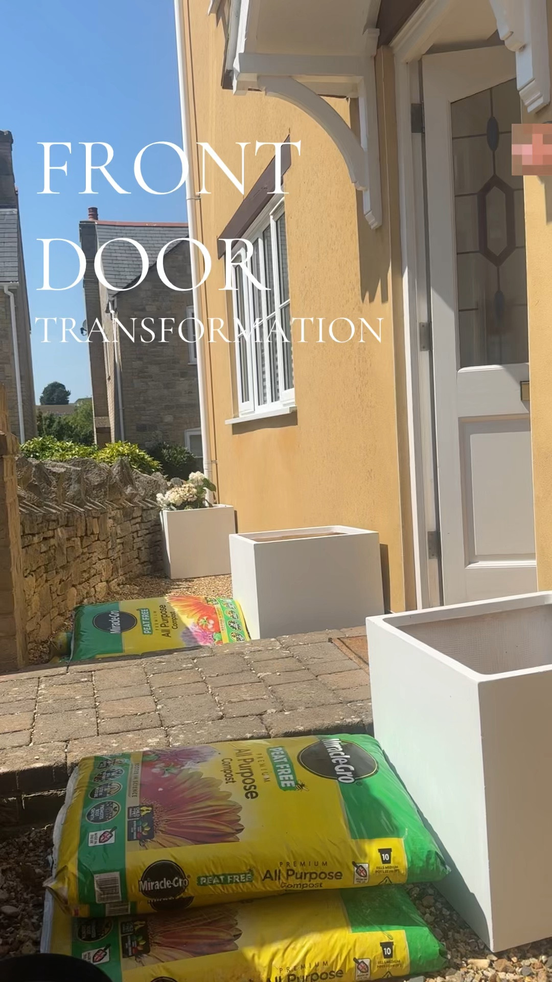 Front door transformation 

#LTKuk #LTKhome #LTKsummer