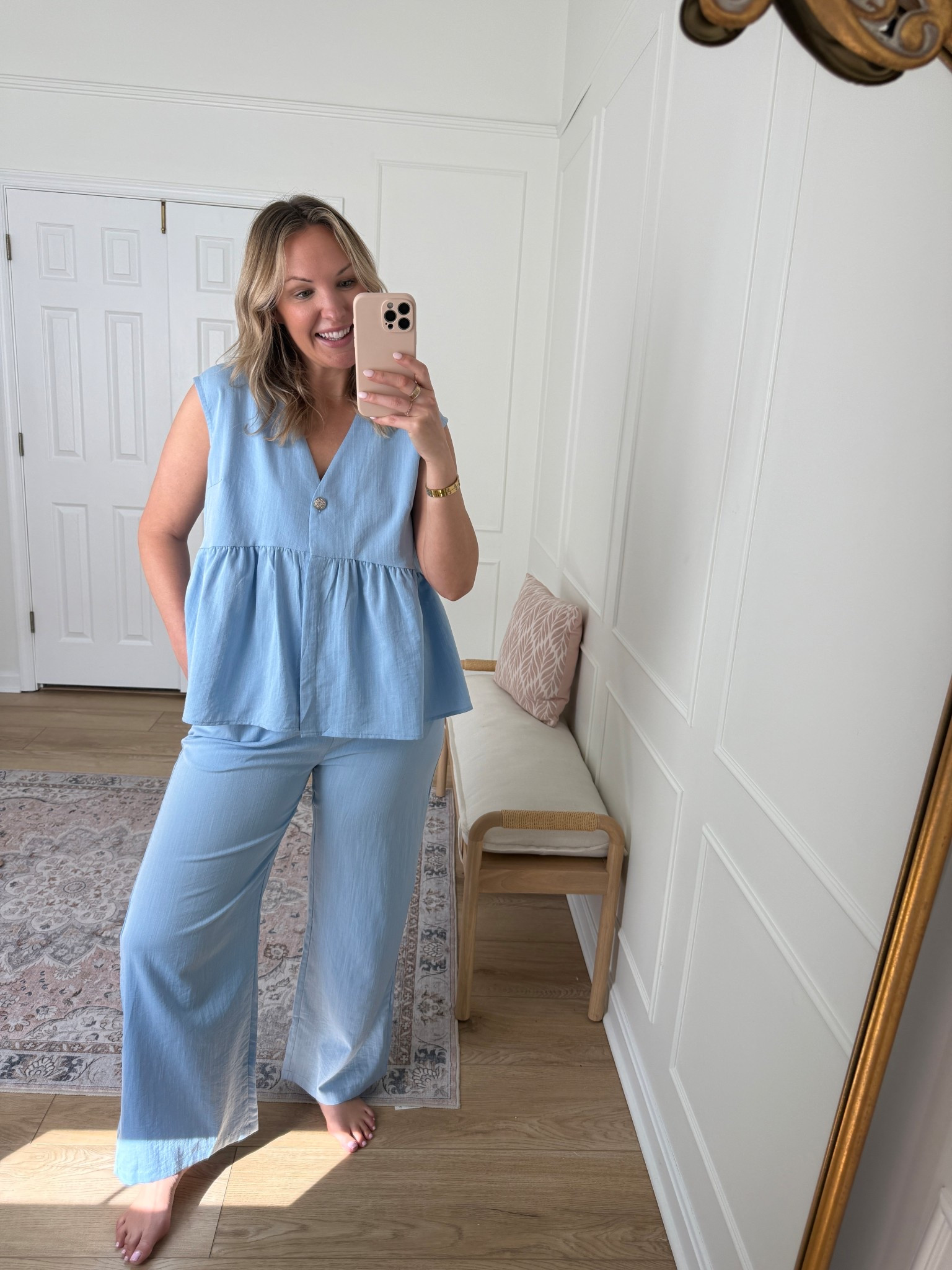 Matching set! Vacation outfit - spring outfit 