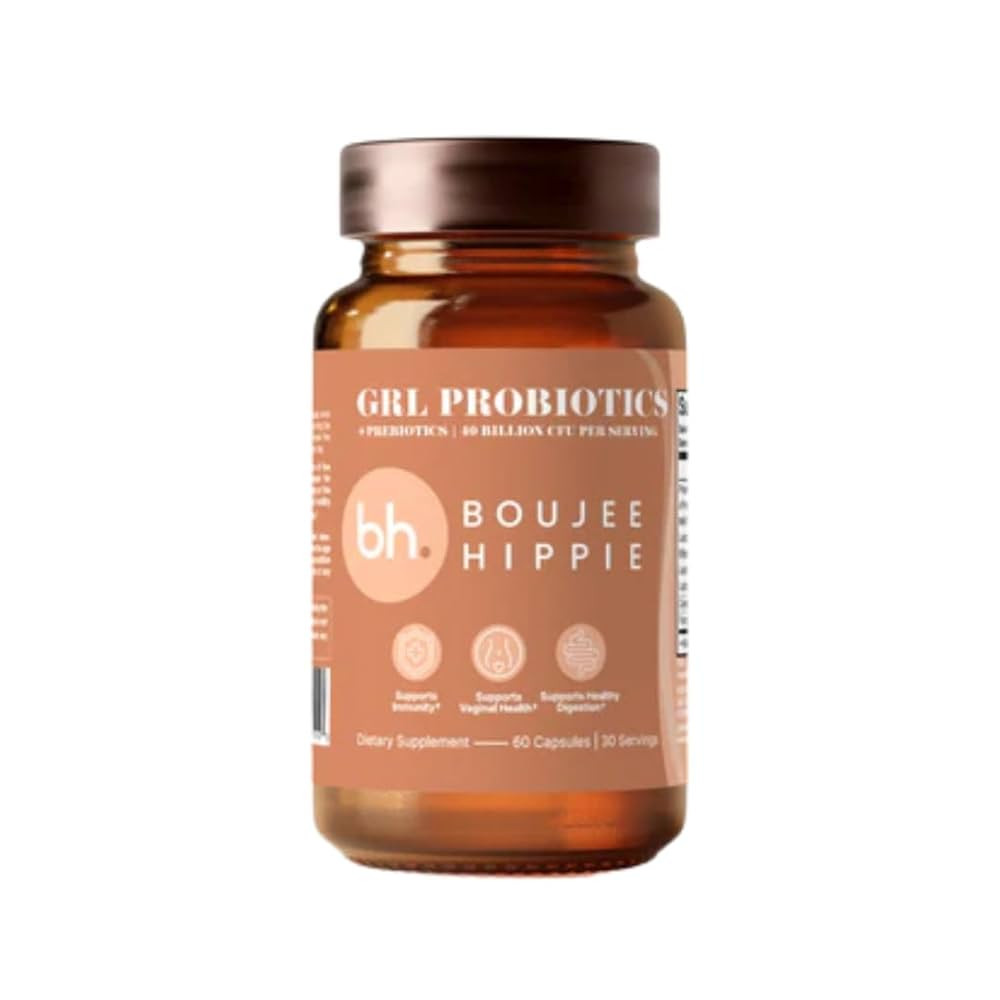 Boujee Hippie: GRL Probiotic | Amazon (US)