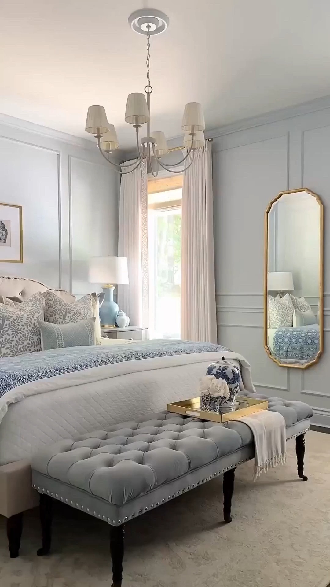 Bedroom decor in elegant hues of soft blues, creams and beiges

Master bedroom, primary bedroom, chic bedroom, bedroom decor, home finds, home decor 

#LTKSeasonal #LTKHome