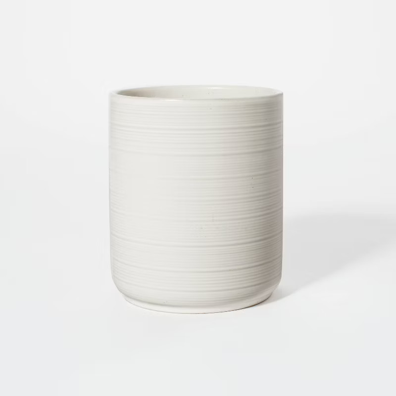 Stoneware Utensil Crock - Threshold™ designed with Studio McGee | Target