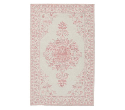 Monique Lhuillier Wool Viscose Persian Rug