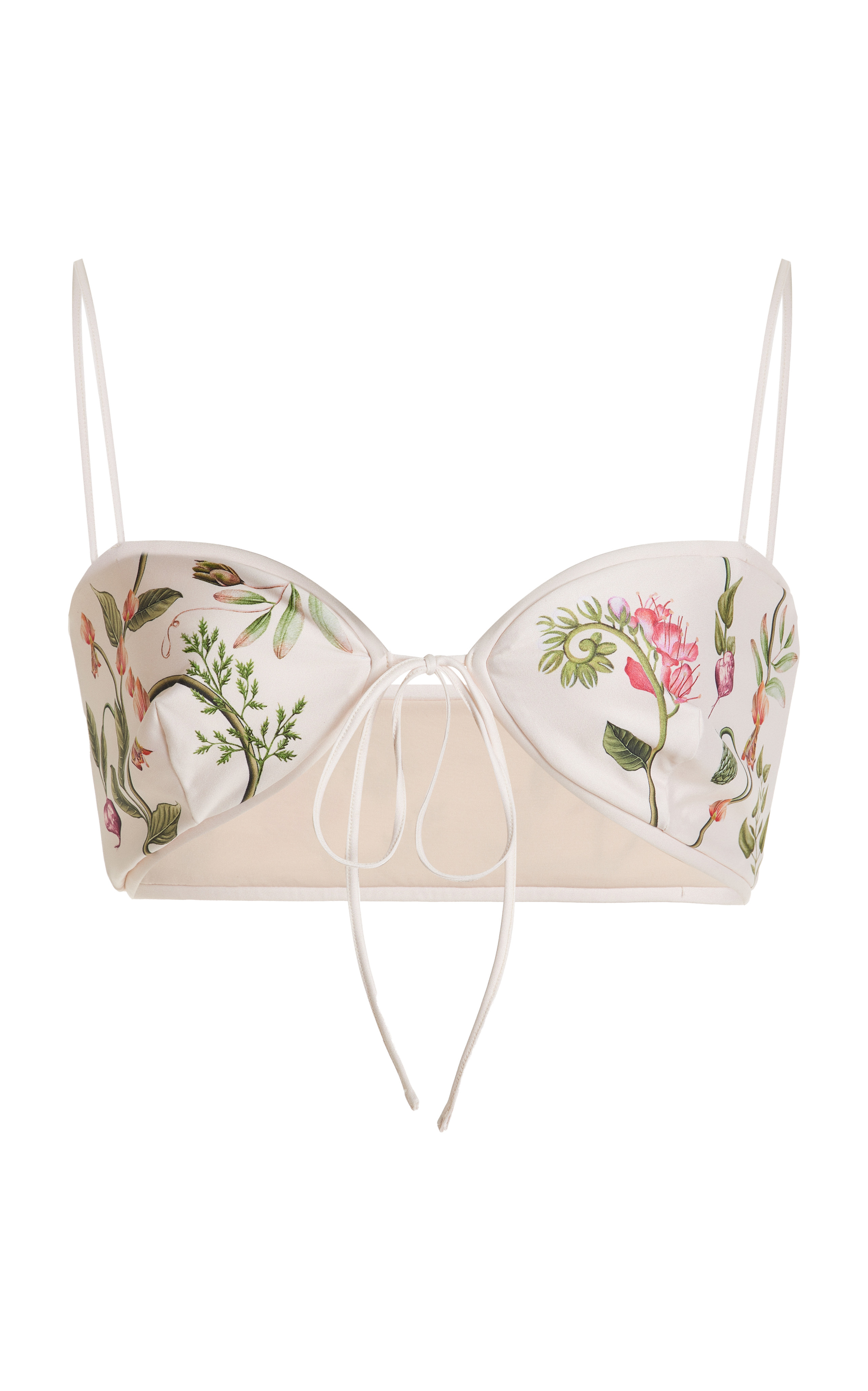 Exclusive Margaret Floral Bikini Top | Moda Operandi (Global)