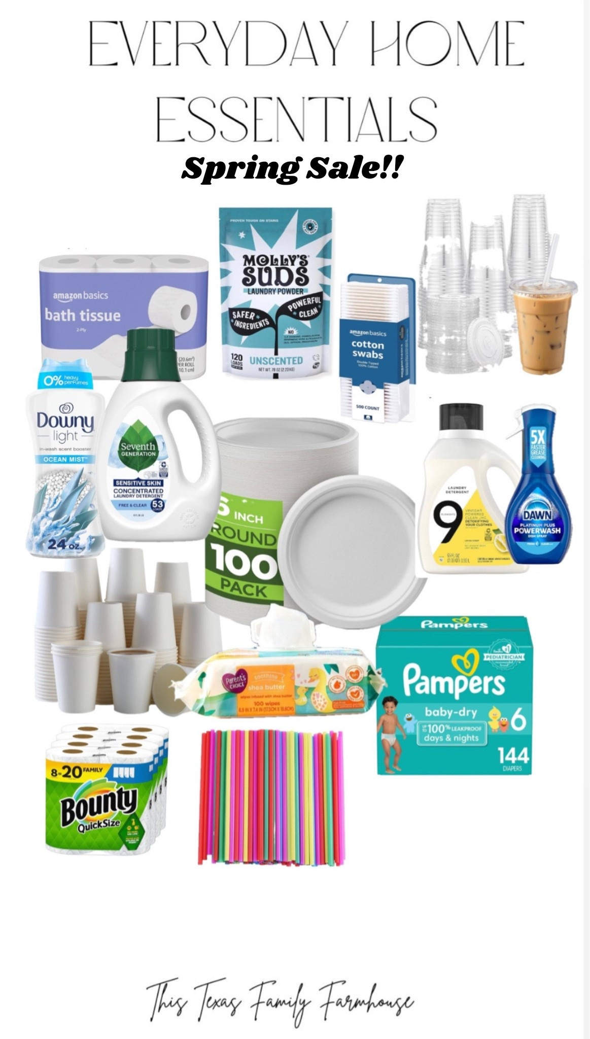 AMAZON SPRING SALE going on now! Save on those daily essentials!

#LTKFindsUnder50 #LTKHome #LTKSaleAlert