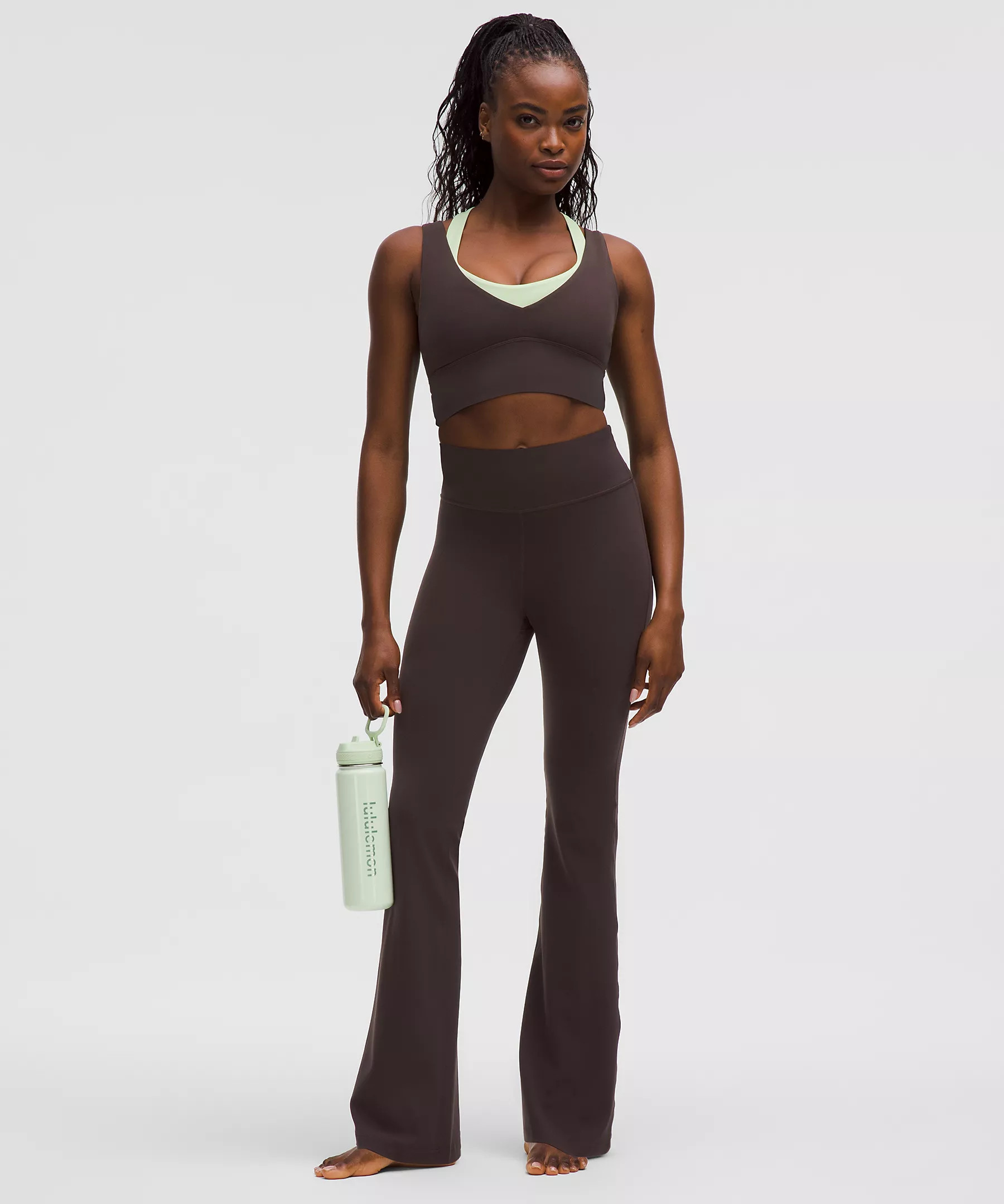 Groove Nulu High-Rise Flared Pant | Lululemon (US)