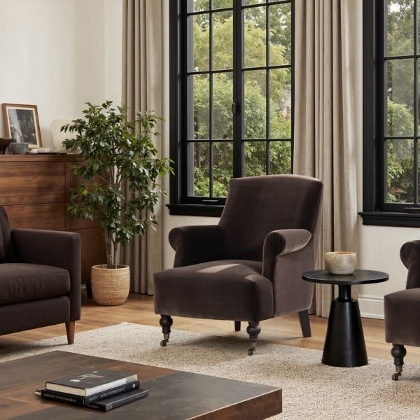 Accent chairs!