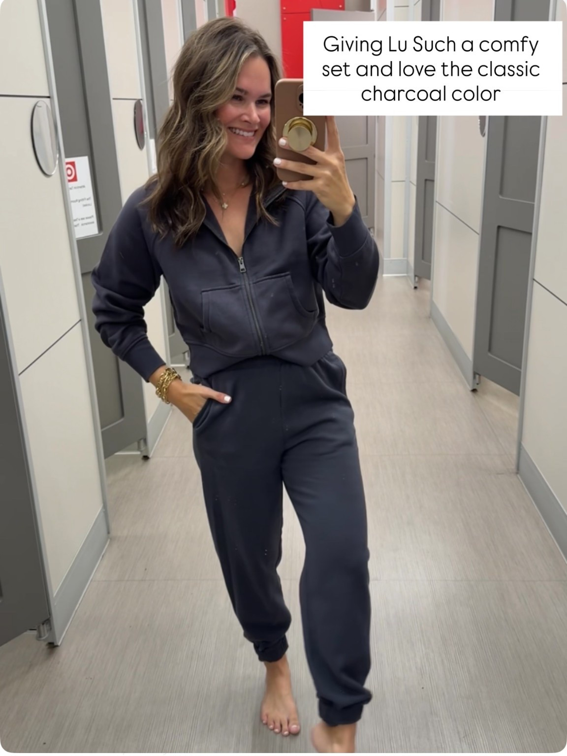 Love this comfy matching set from
Target true sizing #matchingset #loungewear #targetfashion 

#LTKSaleAlert #LTKmomlife #LTKgrwm