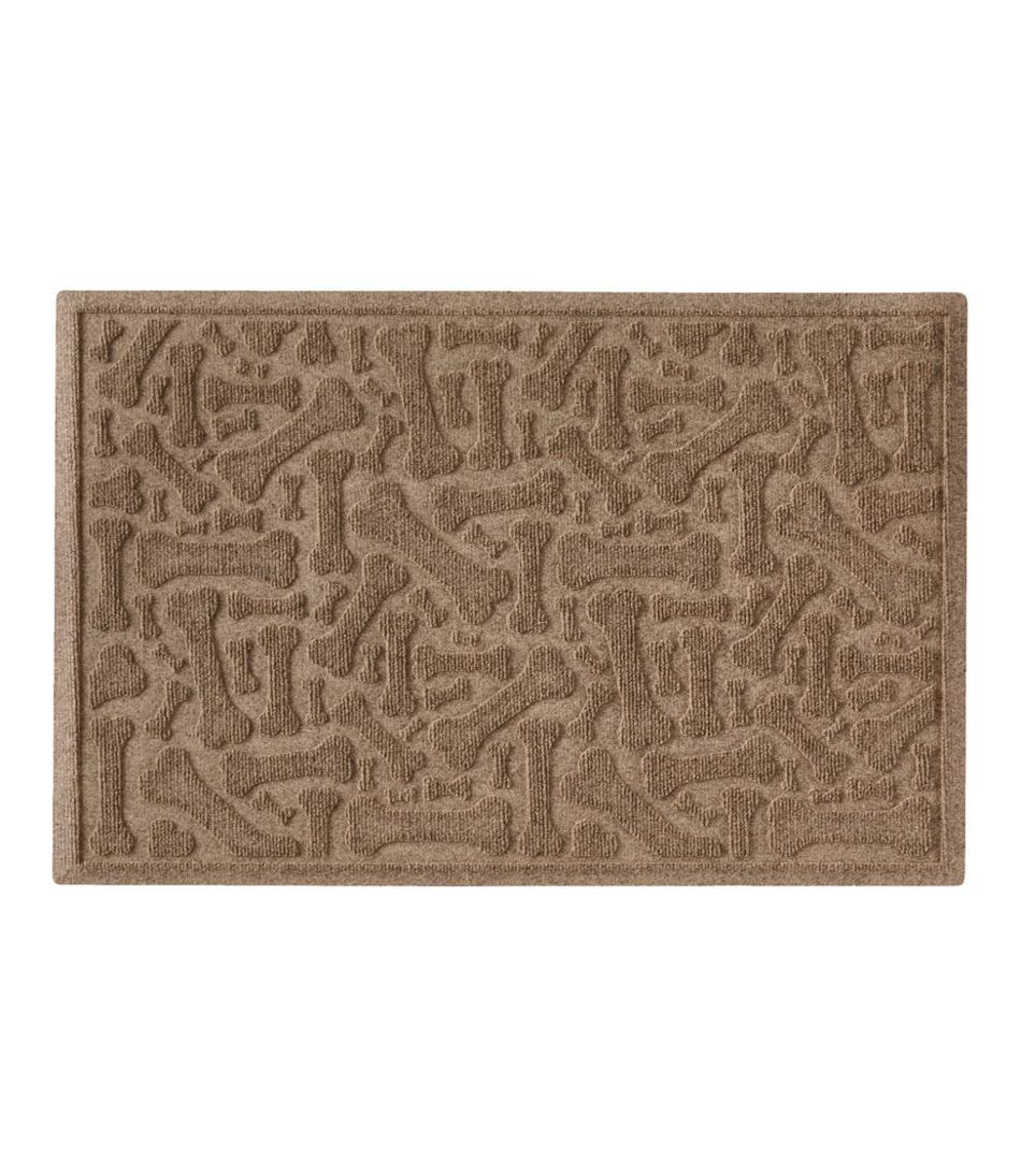 Recycled Waterhog Scattered Bones Mat | L.L. Bean