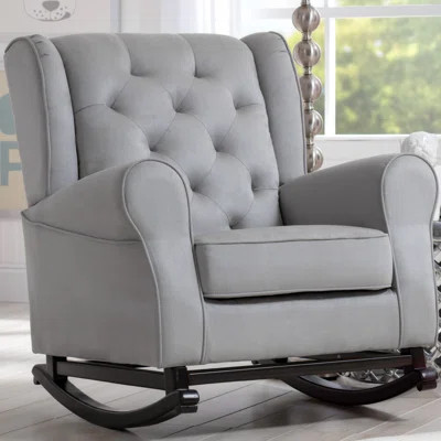 Delta Children Emma Rocking Chair Colour: Dove grey | Wayfair North America