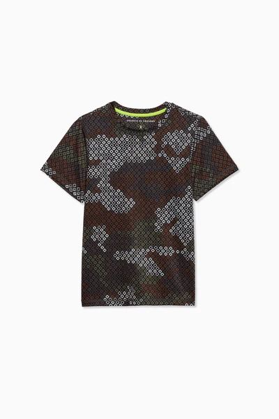 Alien Camo Print Active Tee | Rockets of Awesome