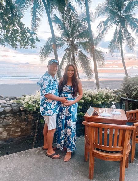 Mom & Dad take Costa Rica 🇨🇷 
This dress is *not* maternity but is super comfortable for this mom to be- I just sized up! 

#LTKunder100 #LTKSeasonal #LTKbump