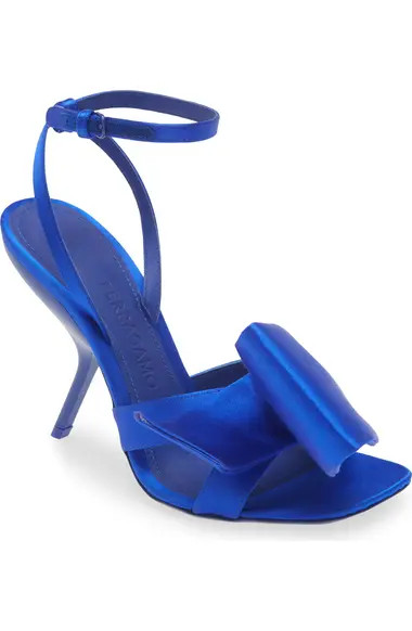 FERRAGAMO Helena Bow Sandal (Women) | Nordstrom