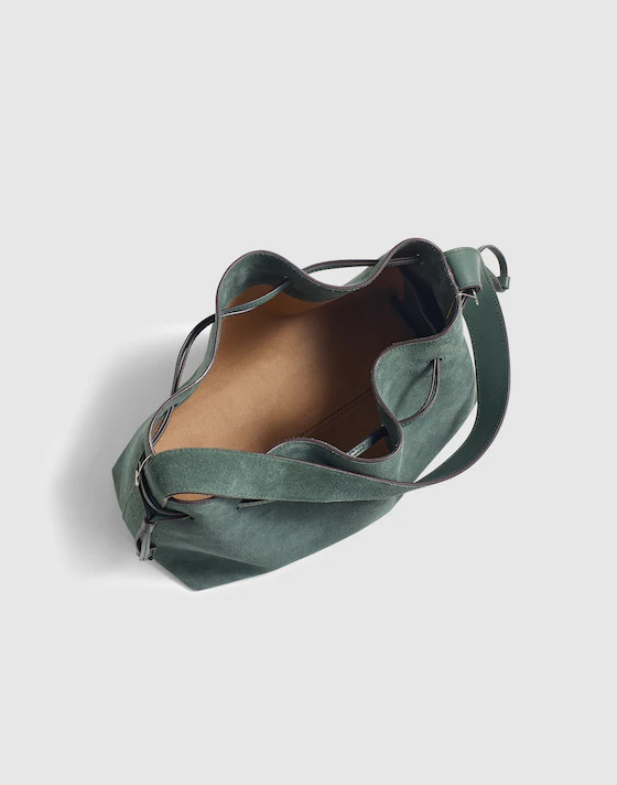 The Drawstring Shoulder Bag | Madewell | Madewell