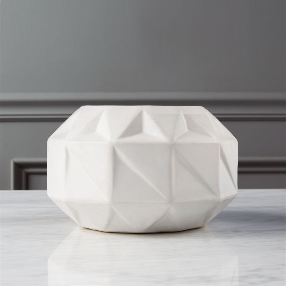 bennie low vase-planter | CB2