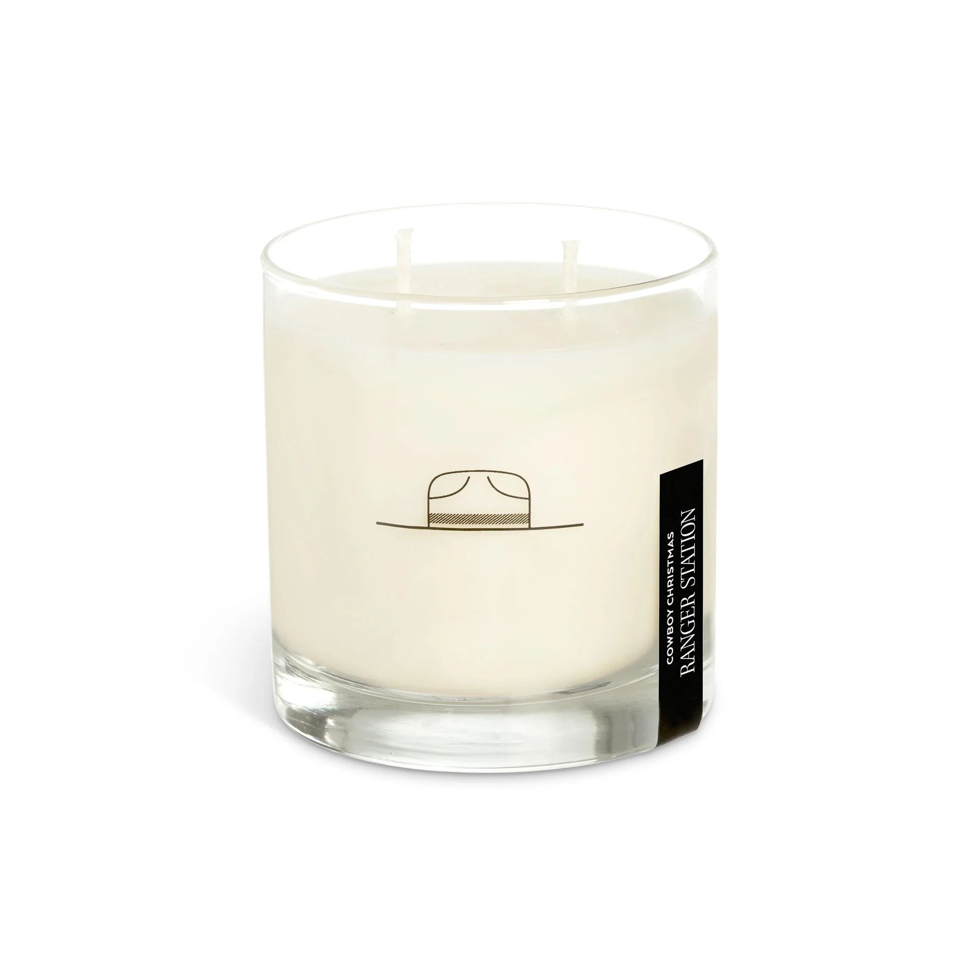 COWBOY CHRISTMAS CANDLE (LIMITED EDITION) SHIPS 11.28 | Ranger Station 