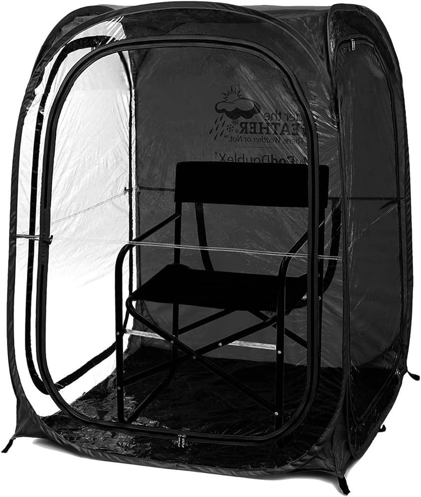 WeatherPod – The Original XL 1-2 Person Pod – Pop-Up Weather Pod, Protection from Cold, Wind ... | Amazon (US)