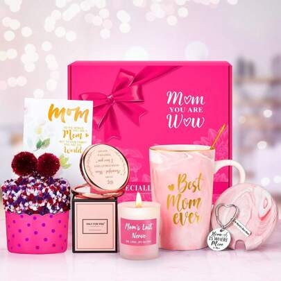 Birthday Gifts For Mom From Daughters Funny Moms Gifts Presents For Mom Birthday Gift Ideas Best Mom Ever Gifts From Daughter Son Kids Great Mother Gi | SHEIN