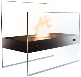 Carlo Milano Bioethanol Kamin: Lounge-Feuer Avantgarde für Bio-Ethanol (Bioethanol Ofen) | Amazon (DE)