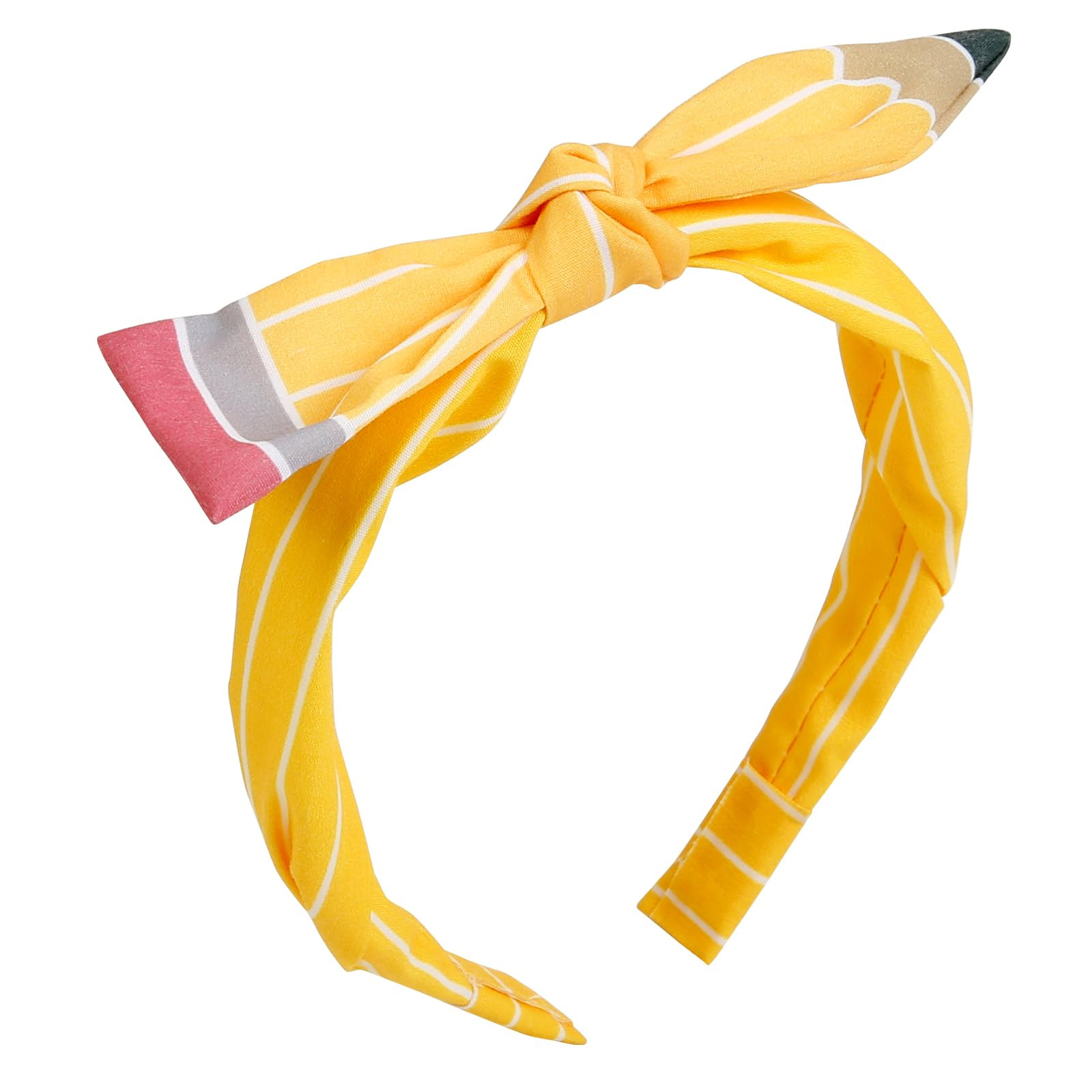 WOVOWOVO Back to School Headband, Pencil Hairband for Women Teacher Student Headbands Hair Access... | Amazon (US)