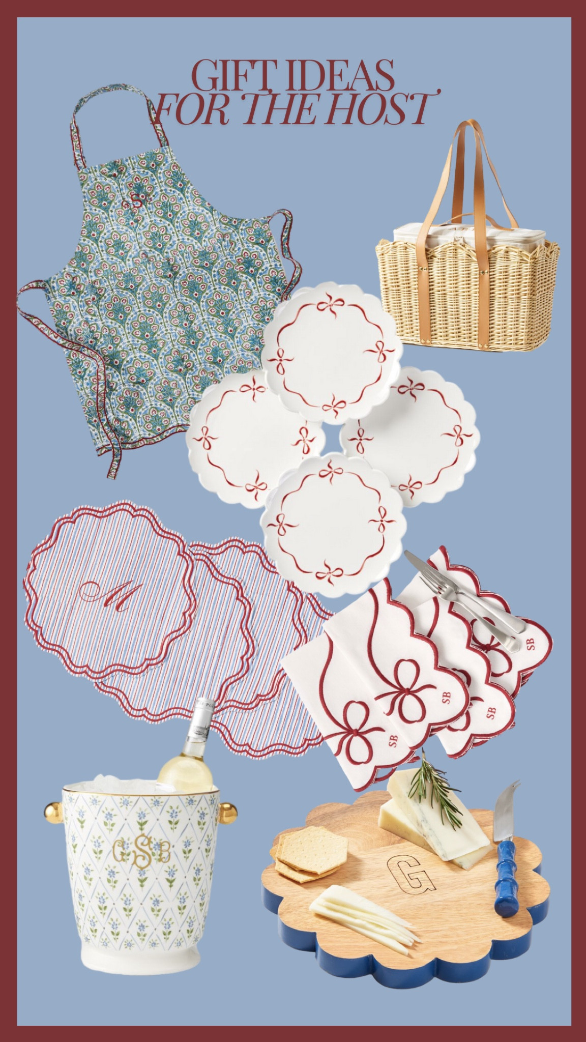 Gift ideas for the host!