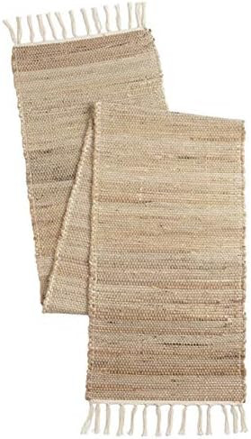 The Home Talk Hand Braided Table Runner | Vintage Mats for Parties, Dining Table, Coasters | Deco... | Amazon (US)