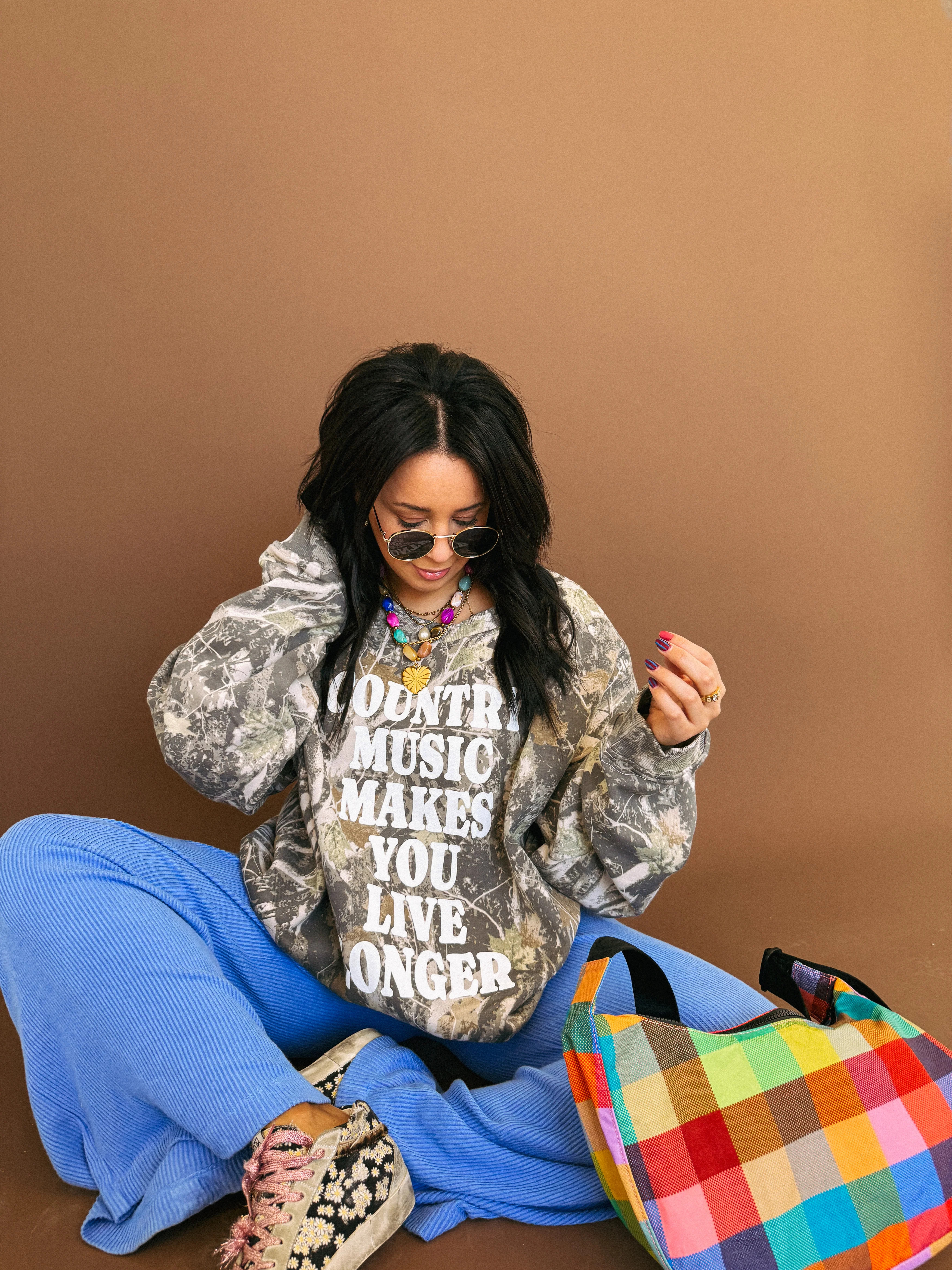 ETTA OG | country music camo sweatshirt | Etta+East