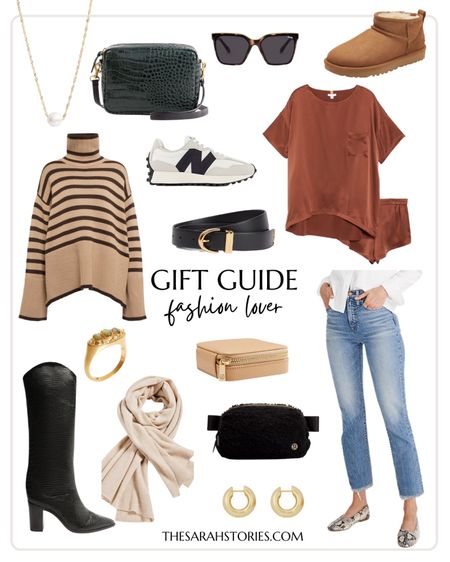 Holiday gift ideas for the style loving fashionista ✨ included all my favorites + several on wishlist! See all of my Gift Guides on thesarahstories.com! 

#giftguideher #holidaygiftguide #giftguide2022 #giftideasforher #fashiongifts #stylelover

#LTKSeasonal #LTKHoliday #LTKGiftGuide