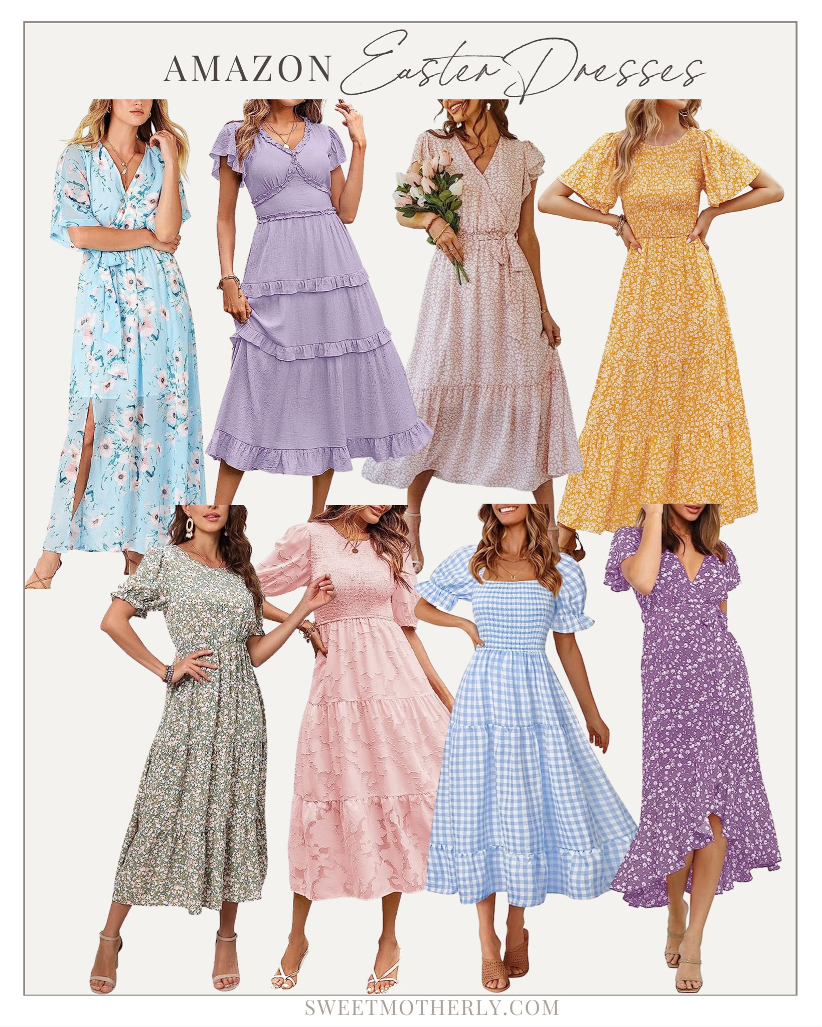 Amazon Easter Dresses!

Beach vacation
Wedding Guest
Spring fashion
Spring dresses
Vacation Outfits
Rug
Home Decor
Sneakers
Jeans
Bedroom
Maternity Outfit
Resort Wear
Nursery
Summer fashion
Summer swimsuits
Women’s swimwear
Body conscious swimwear
Affordable swimwear
Summer swimsuits
Summer fashion
2023 swim

#LTKunder50 #LTKstyletip #LTKSeasonal