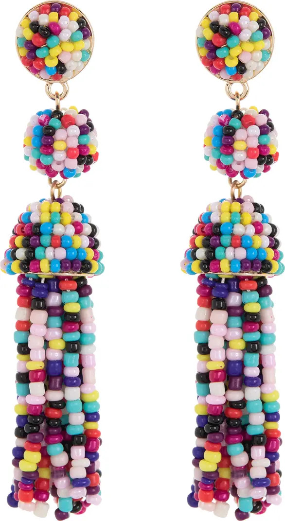 New Mini Granita Tassel Earrings | Nordstrom Rack