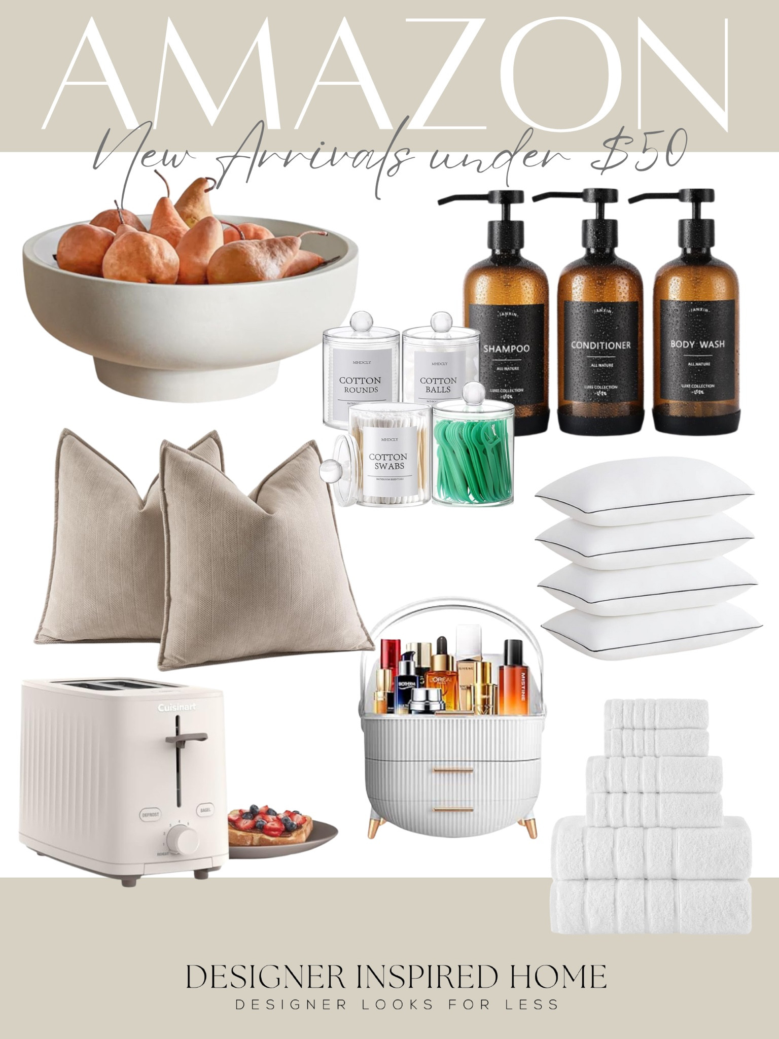 New arrivals under $50! 

#LTKHome #LTKFindsUnder50 #LTKStyleTip