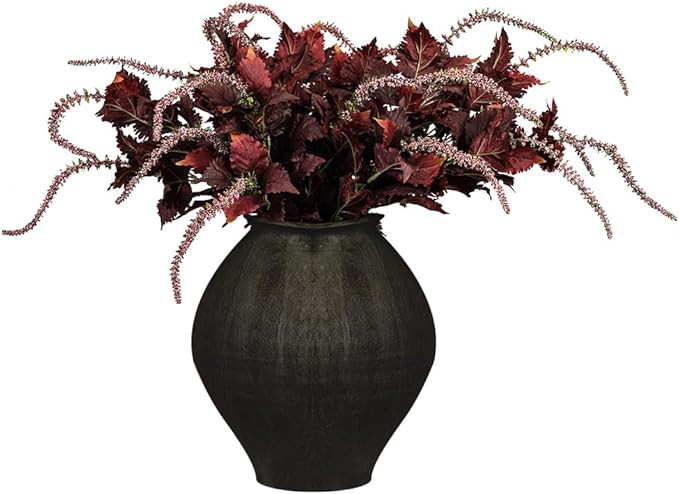 Melorca&Guilla Fall Stems,6Pcs 33inch Fall Eucalyptus Faux Stems for Vase,Faux Branches with Leav... | Amazon (US)