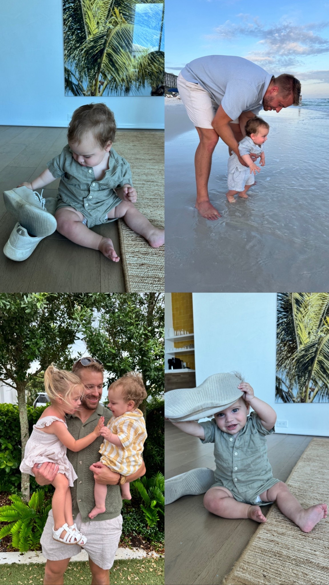 Found the cutest matching sets for my little 9 month old for the beach! Matching boy sets are the best. 

#LTKTravel #LTKBaby #LTKSeasonal