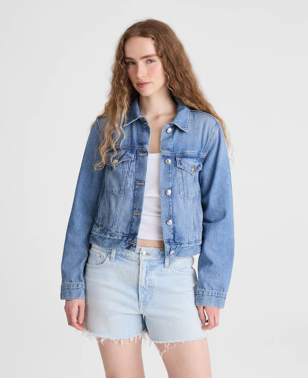 Denim Trucker Jacket | Madewell