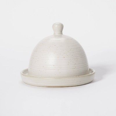 Stoneware Butter Dish - Threshold™ designed with Studio McGee | Target