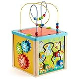 Imaginarium Wooden Activity Cube (AD21159) | Amazon (US)