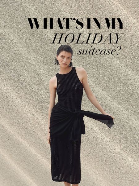 Mango’s openwork knit dress with opening in black… love this for summer evenings from the beach to the bar 🖤
Beach dress | Holiday dresses | Black summer dresses | Mango dress | Minimalist summer dress | Petite fashion 

#LTKtravel #LTKSeasonal #LTKstyletip