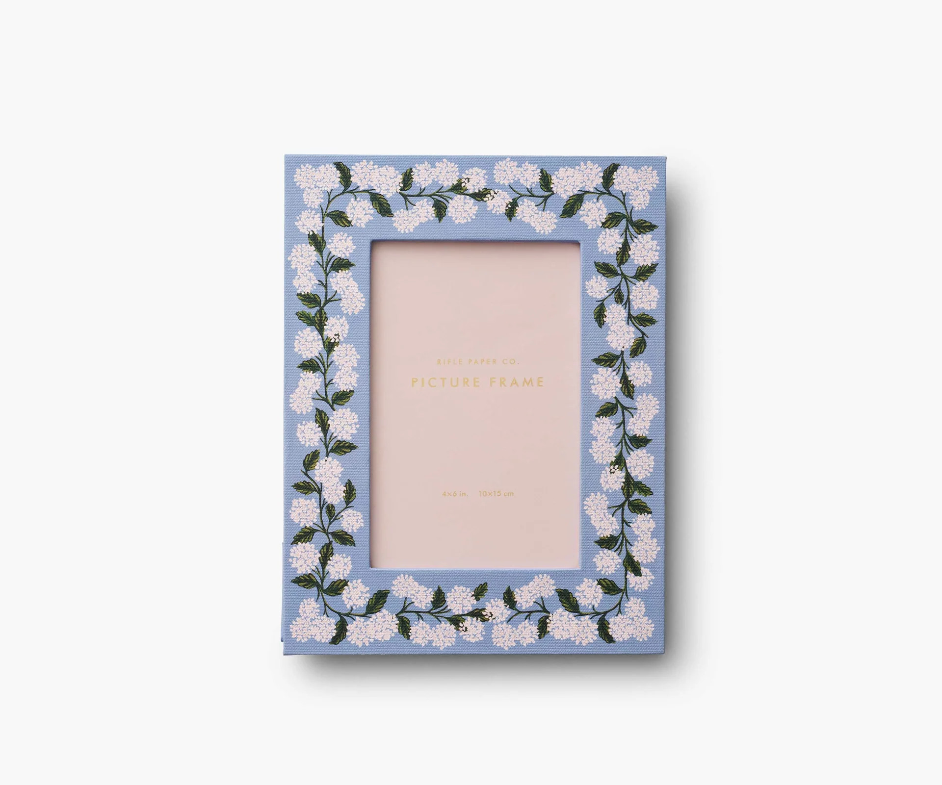 Paper Wrapped Picture Frame - Hydrangea | Rifle Paper Co.