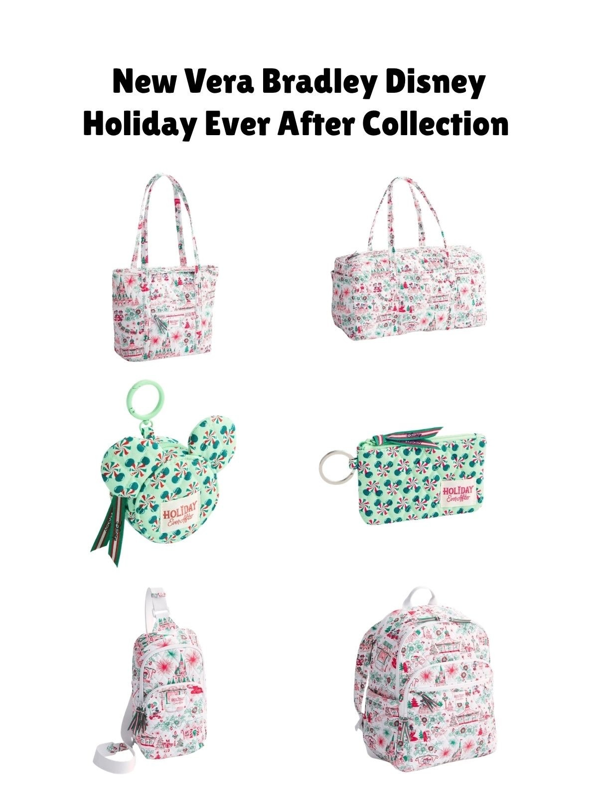 New Vera Bradley Disney Holiday Ever After collection

#LTKTravel #LTKSeasonal