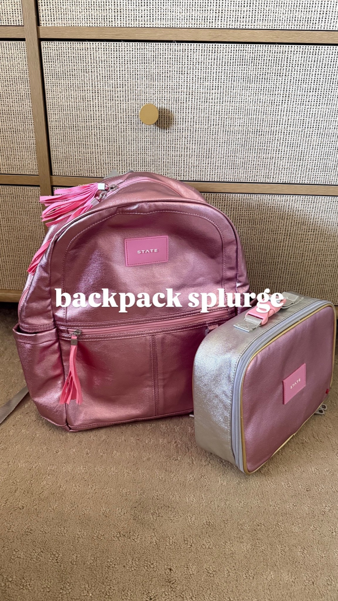 Splurged on this school backpack set and LOVE!!

#LTKKids #LTKSeasonal #LTKFamily