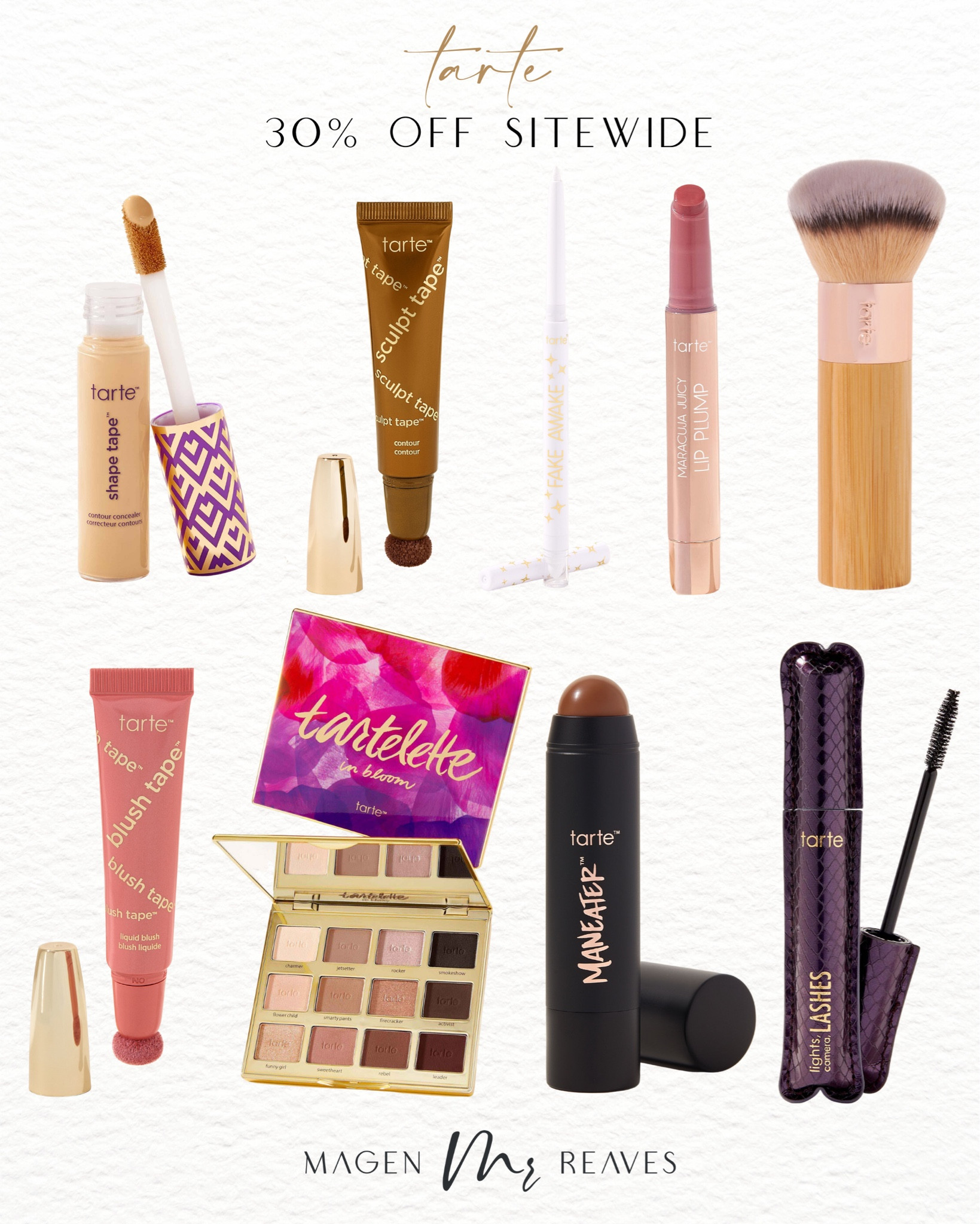 Tarte is 30% off sitewide right now for the LTK SPRING SALE!!

#LTKsalealert #LTKbeauty #LTKSpringSale