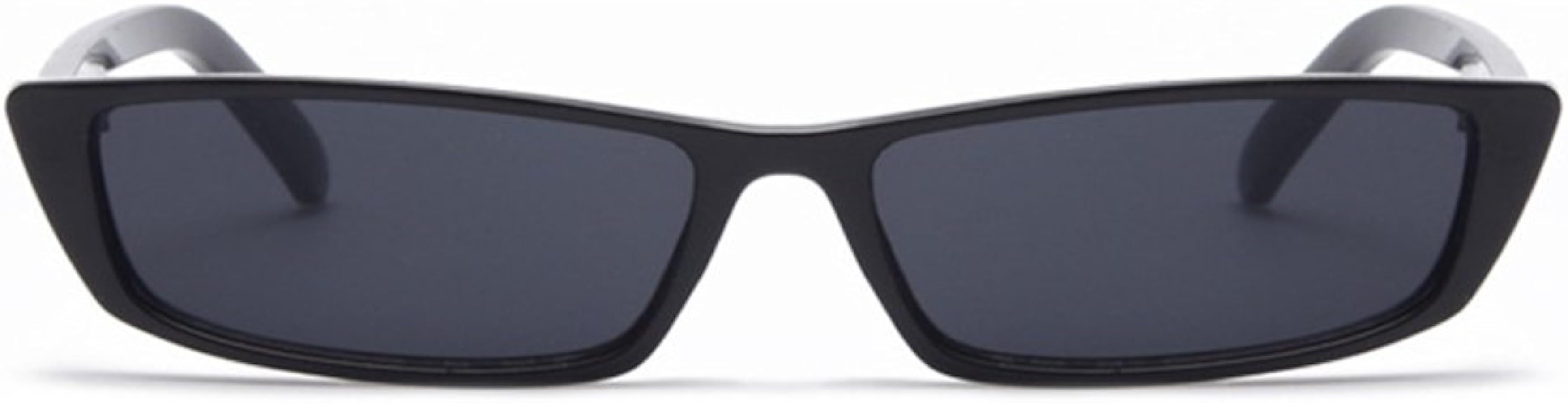 GOBIGER Rectangle Small Frame Sunglasses Fashion Designer Square Shades for women | Amazon (US)