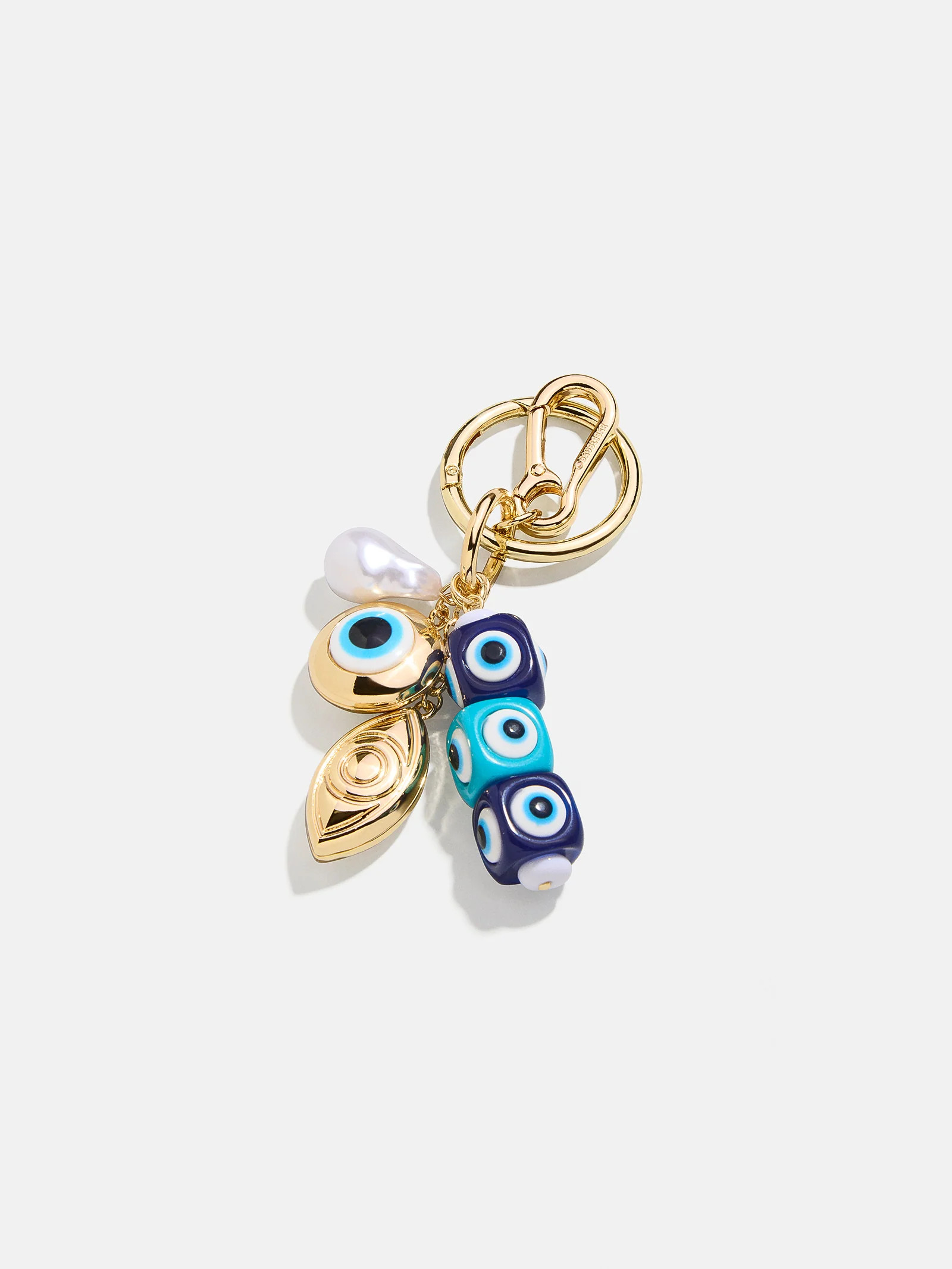 Eyes For The Good Life Bag Charm - Blue | BaubleBar (US)