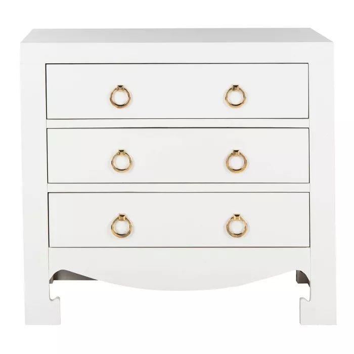 Dion 3 Drawer Chest - Safavieh | Target