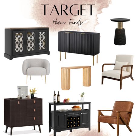 Target new Home Finds @target #targetstyle #targethome #targetfinds #ltkit , sideboard buffet, accent chair , console table , end table , target furniture  

#LTKSaleAlert #LTKHome #LTKStyleTip