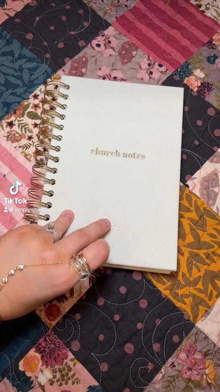 Church notes, sermon notes, Christian journal, gift ideas

#LTKOver40 #LTKVideo #LTKFindsUnder50